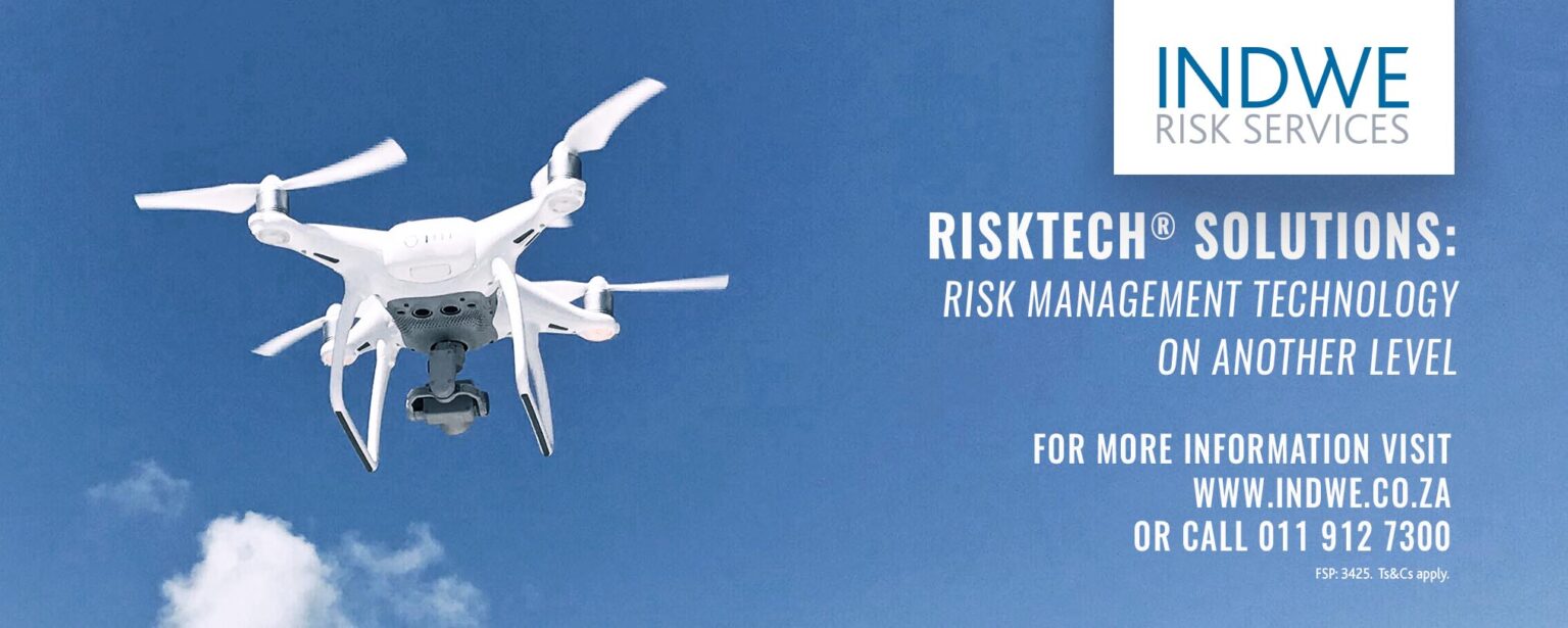 Indwe Risk Indwe embraces drone technology to help improve risk management and ...